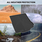 LASFIT Cargo Mat for Dodge Charger Daytona 2024 2025 Scat Pack & R/T (Fit 2-Door, Not for 4-Door), All Weather TPE Custom Fit Trunk Mats Cargo Liners, Black