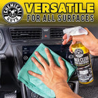 Chemical Guys InnerClean Quick Detailer with Pineapple Scent, High Performance Interior and Dashboard Cleaner, Dust Repellent