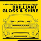 Meguiar's Gold Class Carnauba Plus Premium Liquid Wax Kit,Car Detailing Kit with a Pure Carnauba Wax Blend & Foam Applicator Pad for Keeping Glossy Paint Protected Like a Pro,16 Oz Bottle(Pack of 6)