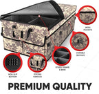 FORTEM Trunk Organizer For SUV Car Trunk Organizer, Foldable Storage, Car Accessories for Women Men, Collapsible Bag, Perfect C