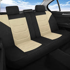 3D Air Mesh Car Seat Cover Full Sets Washable and Breathable Premium Cloth Automotive Vehicle Seat Covers for Cars Interior, 