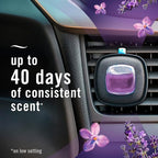 Febreze Car Vent Clip, Downy Calm Scent, 0.13 oz Total, (Pack of 4)
