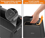 Trunk Organizer for suv,car storage organizer,lid Box,PU Leather & PP Honeycomb Board,Fixed with screws extremely