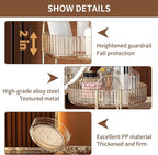 YCIA&DONE 360 Rotating Makeup Organizer and Storage for Vanity Countertop 2 Tiers, High Capacity Cosmetic Skincare Perfume Or