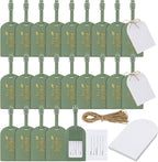 Amylove Bulk Luggage Tags Wedding Favors Adventure Begins Luggage Tags for Guests Travel Tag for Suitcase Bridal Gift 24 Pack