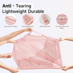 11 Set / 9 Set Packing Cubes for Travel,Gifts for Women Mom Kids,TSA Approved Bags for Makeup, Cosmetic, Toiletry, Organizers
