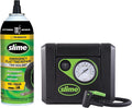 Slime 50165 Flat Tire Puncture Repair, Smart Spair Plus, Emergency Kit for Car Tires, Includes Sealant and Tire Inflator Pump