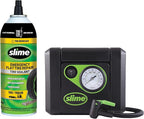 Slime 50165 Flat Tire Puncture Repair, Smart Spair Plus, Emergency Kit for Car Tires, Includes Sealant and Tire Inflator Pump