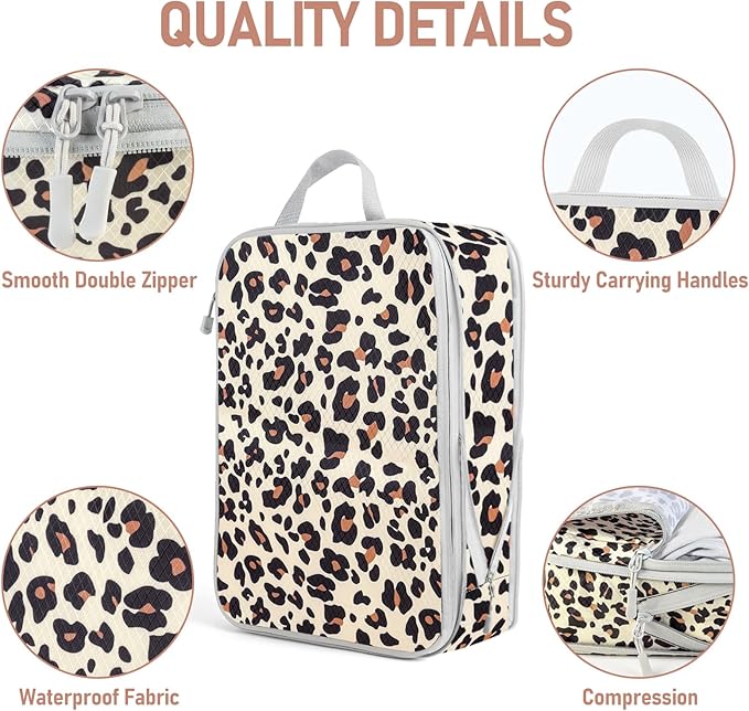 4 Set Compression Packing Cubes For Travel Bags Organizer For Luggage Suitcase Organizer, Compression Bags For Travel Accesso