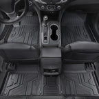 Floor Mats Set Cargo Liner and Backrest Mat for for Chevy Chevrolet Equinox/GMC Terrain 2018-2024, All Weather TPE Full Mat Set Cargo Mat for Equinox Accessories