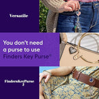 Women’s Bag Charm Key Finder, Car Keychain Hook, Cute Purse Organizer & Tote Bag Accessories, Gifts for Mom - Slim Pickings