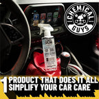 Chemical Guys Nonsense Colorless & Odorless All Surface Cleaner - Interior Cleaner, Safe for Vinyl, Rubber, Plastic, Carpet, 