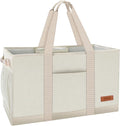 WONDAY Extra Large Utility Tote Bag - Standing Reusable Grocery Bag with Handle