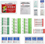 Ready America 72 Hour Emergency Kit, 1-Person, 3-Day Tote, Includes First Aid Kit, Survival Blanket, Emergency Food, Portable
