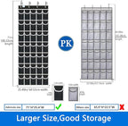 over the door shoe organizer,2025 upgraded,shoe organizer,35 Huge pockets,over door shoe organizer,Store size 13 shoes,shoe o
