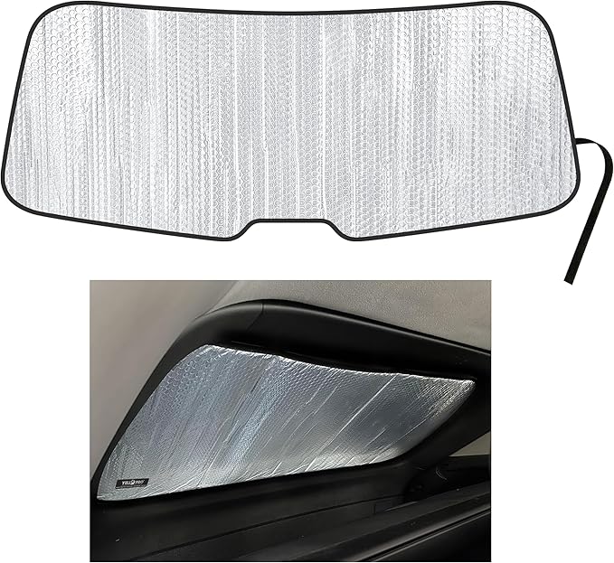 Rear Tailgate Window Sunshade Custom Fit for 2016 2017 2018 2019 2020 2021 2022 Lexus RX SUV, UV Reflector Sun Protection Accessories