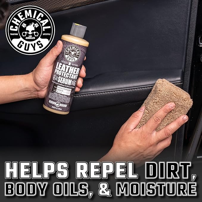 Chemical Guys HOL_113 Leather Lovers Kit for Leather Car Interiors, Furniture, Apparel, Shoes, Sneakers, Boots (Works on Natu