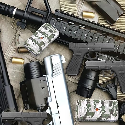 100 Gram Camouflage Gun Safe Dehumidifier Silica Gel Canister Rechargeable Dehumidifier Desiccant Reusable Indicating