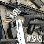 100 Gram Camouflage Gun Safe Dehumidifier Silica Gel Canister Rechargeable Dehumidifier Desiccant Reusable Indicating