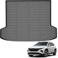Auxko All Weather Cargo Liner Mat Fit for 2026 2025 2024 2023 2022 Hyundai Tucson Plug-in Hybrid TPE Trunk Mat Tucson Accessories All Season Odorless Anti-Slip Black