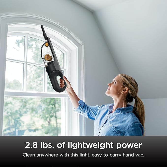 Shark UltraCyclone Pet Pro Plus Cordless Hand Vacuum, Powerful Suction, Handheld Vacuum for Car & Home, Pet Power Brush, Crev