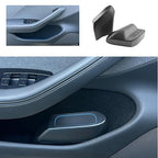 for Tesla Model Y Trash Can Tesla Model 3 Trash Bin for 2018-2024 Tesla Small Car Trash Can for Driver & Passenger Front Side Door Mini Trash Garbage Bin w/Lid (Tesla Left & Right Side)