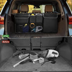 XHRING Car Trunk Organizer Storage Backseat Hanging Organizer Bag for Ford Bronco/Bronco Sport Escape Explorer Edge