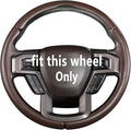 Steering Wheel Cover for Ford F150 2015-2020/ F250 2017-2022/ F350 2017-2022/ F450 2017-2022/ F550 2017-2022/ Ford Expedition 2018-2021 Steering Wheel Protector for Ford Steering Wheel Accessories