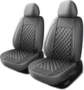 Leather Car Seat Covers, Breathable and Waterproof Napa Leather Automotive Seat Cover, Universal Interior for Cars,Sedans, SU