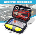 AUTODECO Car Roadside Emergency Kit, Car Safety Kit for Men Portable Car Kits for Emergency, Blue