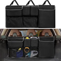 XHRING Car Trunk Organizer Storage Backseat Hanging Organizer Bag for Chevy/Chevrolet Equinox Traverse Trax Tahoe