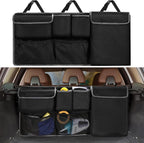 XHRING Car Trunk Organizer Storage Backseat Hanging Organizer Bag for Chevy/Chevrolet Equinox Traverse Trax Tahoe