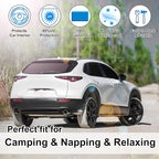 TINGLU Window Shades for Mazda CX-30 2019-2025 2026 Accessories Car Side Full Windows Rear Triangular Windshield Sun Shade Sun UV Rays & Privacy Protection for Camping,Napping,and Relaxing 8PCS