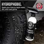 Adam's Polishes Graphene Tire Dressing - Deep Black Finish W/Graphene Non Greasy Car Detailing Use W/Tire Applicator After Ti
