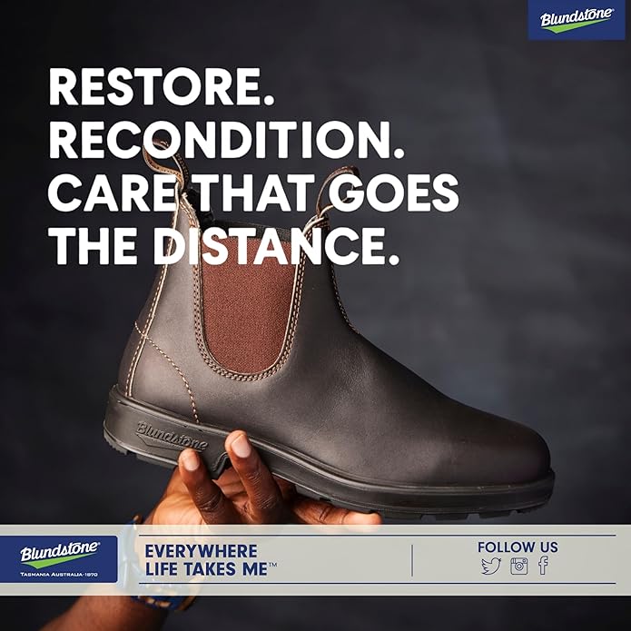 Blundstone Renovating Cream, Leather Boot Polish