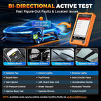 LAUNCH Creader Elite for Land Rover Jaguar OBD2 Scanner, Full System Diagnostic Tool, Bi-Directional Scan Tool, All Reset