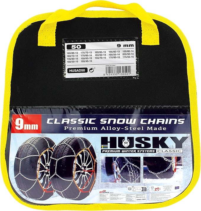 SUMEX HUSAD50 KN50 Husky Advance Snow Chains 9 mm