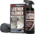 Leather Couch Cleaner - pH Neutral, Non-Toxic & Non-Greasy - Gently Removes Stains & Restores Natural Look - Safe for Car Lea