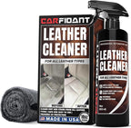 Leather Couch Cleaner - pH Neutral, Non-Toxic & Non-Greasy - Gently Removes Stains & Restores Natural Look - Safe for Car Lea