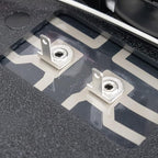 TRQ Mirror Glass w/Backing Plate Heated Driver Side Compatible with Cadillac Chevy GMC SUV