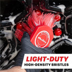 Maxshine Universal Soft Exterior & Wheel Cleaning Brush – Durable Detailing Brush for Cars, Trucks, SUVs, RVs & Motorcycles –