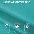 BAGAIL 6 Set Ultralight Compression Packing Cubes Packing Organizer for Travel Accessories Luggage Suitcase Backpack