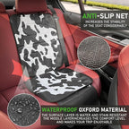 Siivton Car Seat Protector for Child Car Seat,Waterproof Car Seat Cover with Thick Padding, Non-Slip Backing, Protects Fabric