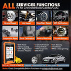 2026 LAUNCH Creader Elite for GM Bi-Directional OBD2 Scanner, All Resets Full System Diagnostic Scan Tool, Full OBD2 Code