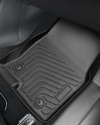 All Weather Car Floor Mats for Mazda CX5: 2013 2014 2015 2016 (1st Gen), Automotive Cargo Liner Full Set Accessory, Cutsom Fit for Mazda CX-5 SUV Tray Carpet Black Rubber Accessories Trunk Mat