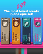 Vilicci Car Air Freshener | Luxurious Auto Perfume | Premium Hanging Air Freshener | Long Lasting Fragrance for Auto and Home