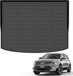 All Weather Cargo Mat Fit for Kia NIRO EV(Not PHEV) 2026-2023 TPE Rubber Cargo Liner Set NIRO EV Accessories All Season Guard Odorless Anti-Slip Trunk Tray Black