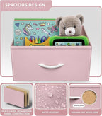 Sorbus Fabric Dresser for Kids Bedroom - Chest of 5 Drawers, Tall Storage Tower, Clothing Organizer, for Closet, for Playroom