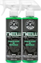 Chemical Guys New Car Smell Air Freshener and Premium Odor Eliminator Refreshes & Neutralizes Odors, Great Car Fresheners for