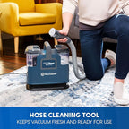 Vacmaster SCB301 400 Series Portable Carpet & Upholstery Spot Cleaner Machine, 15Kpa Power Suction with Versatile Tools for P